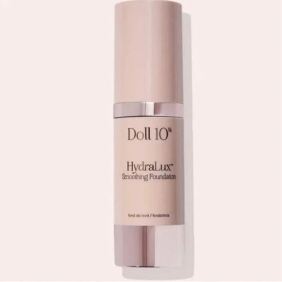 DOLL 10β HYDRALUX SMOOTHING FOUNDATION IN SHADE DEEP BRAND NEW - Picture 2 of 13